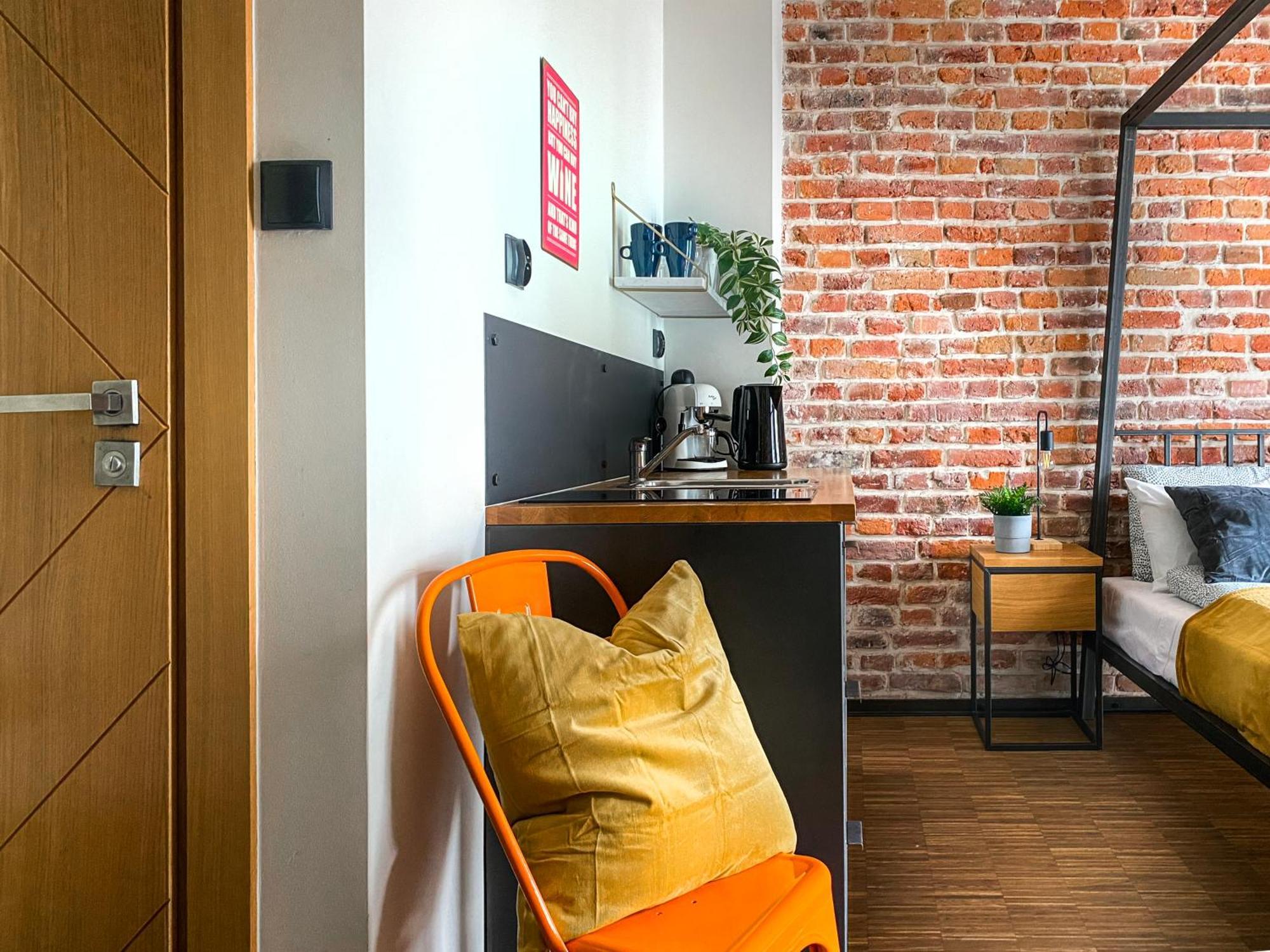 Cozy Apartment With Ac For Couples - Old Town كراكوفيا المظهر الخارجي الصورة