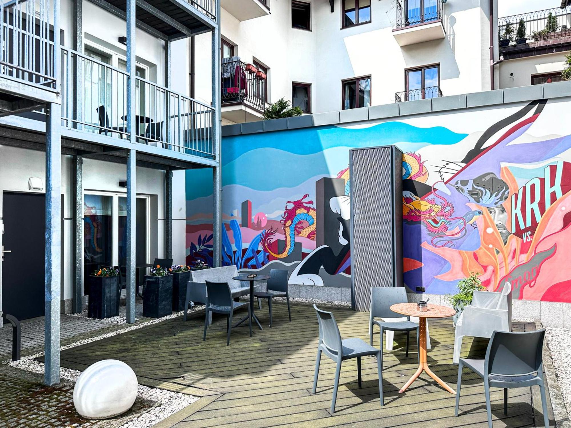 Cozy Apartment With Ac For Couples - Old Town كراكوفيا المظهر الخارجي الصورة