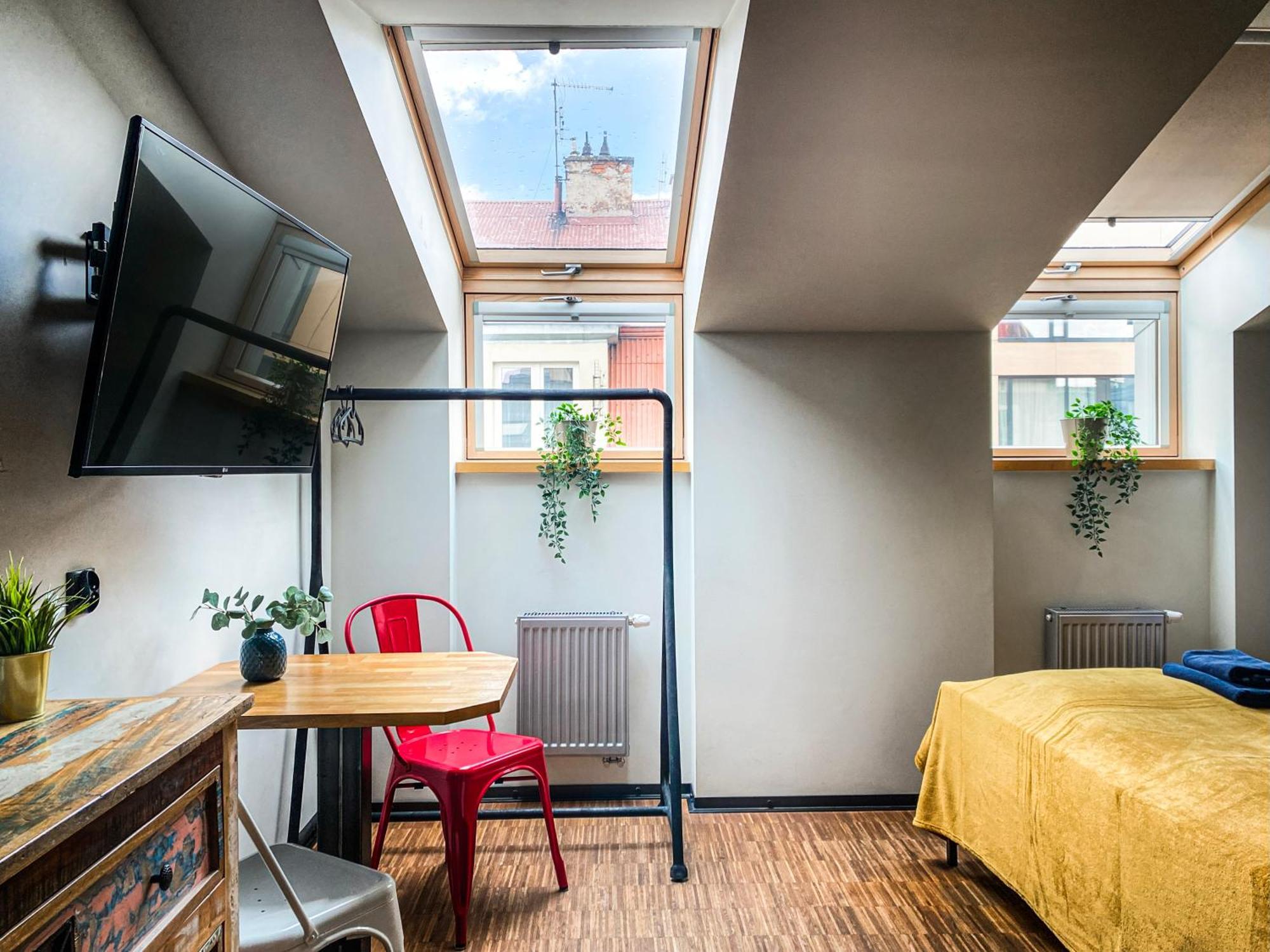 Cozy Apartment With Ac For Couples - Old Town كراكوفيا المظهر الخارجي الصورة