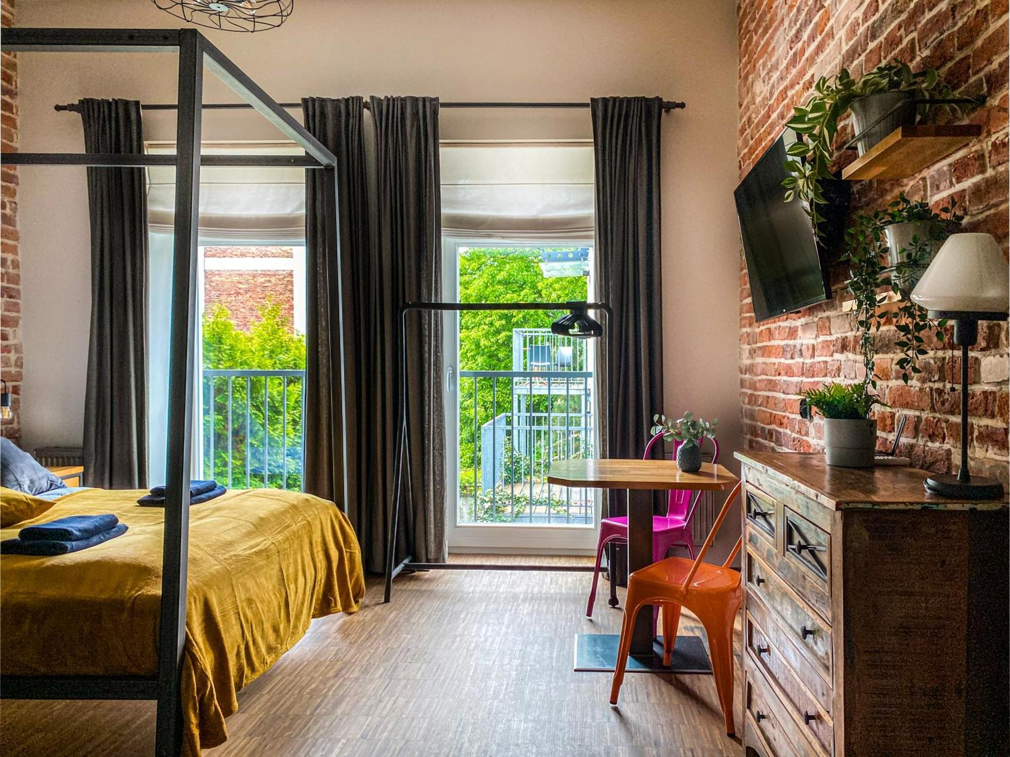 Cozy Apartment With Ac For Couples - Old Town كراكوفيا المظهر الخارجي الصورة